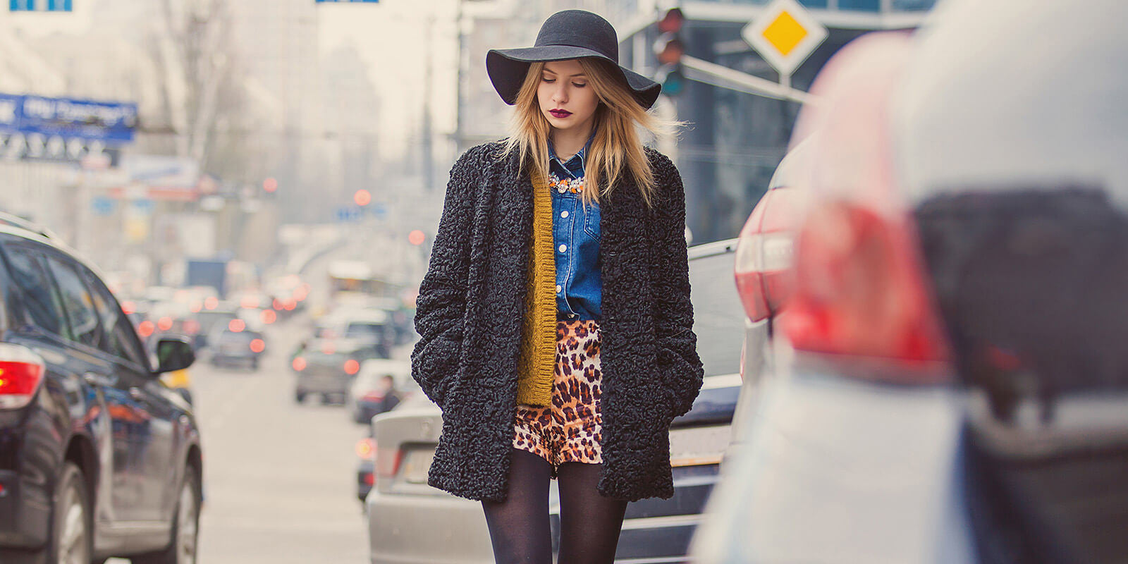 Winter Season is the best for dressing up!